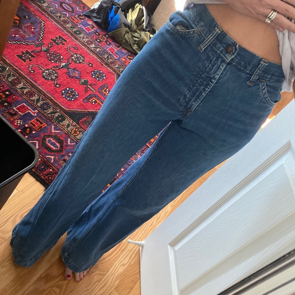 70’s orang tab Levi’s